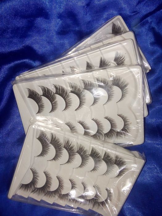 Реснички  накладные