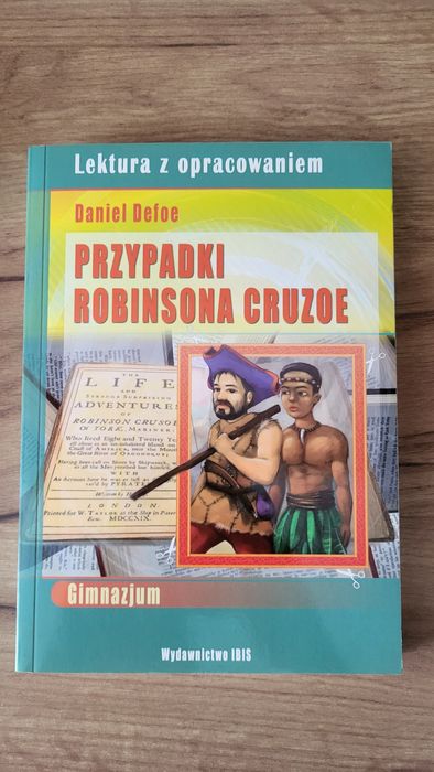 Przypadki Robinson Cruzoe Daniel Defoe