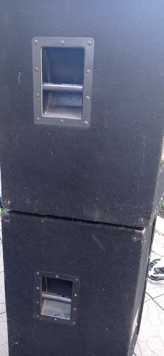 Комплект аппаратуры (колонки Fortissimo и усилитель Muzon)