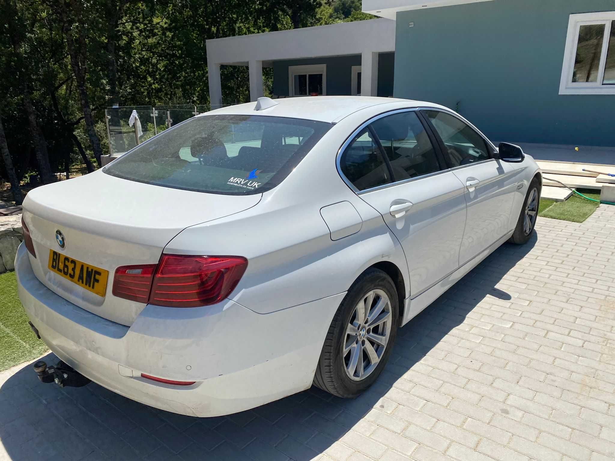 BMW 518D Step Auto Start/Stop INGLESA ano 2014