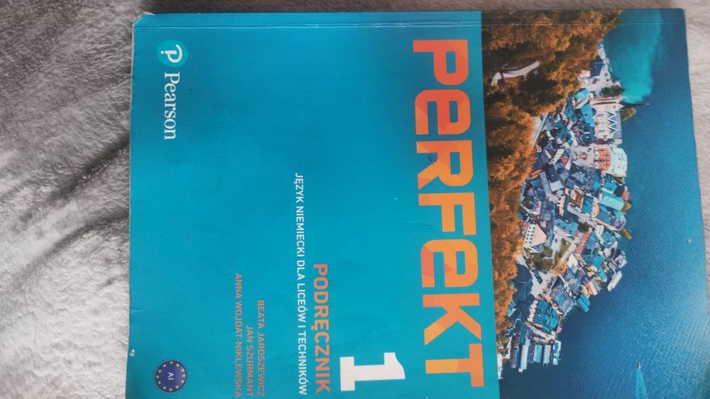 Książka Perfekt do 1 klasy Liceum, Technikum