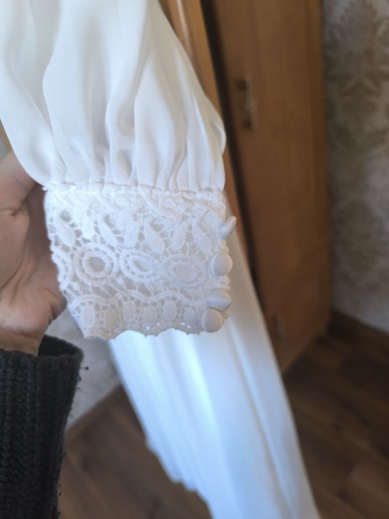 Suknia ślubna boho