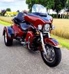 Harley Davidson Glide Trike 2024 – Kat. B / L5e – Zarejestrowany – 3 0