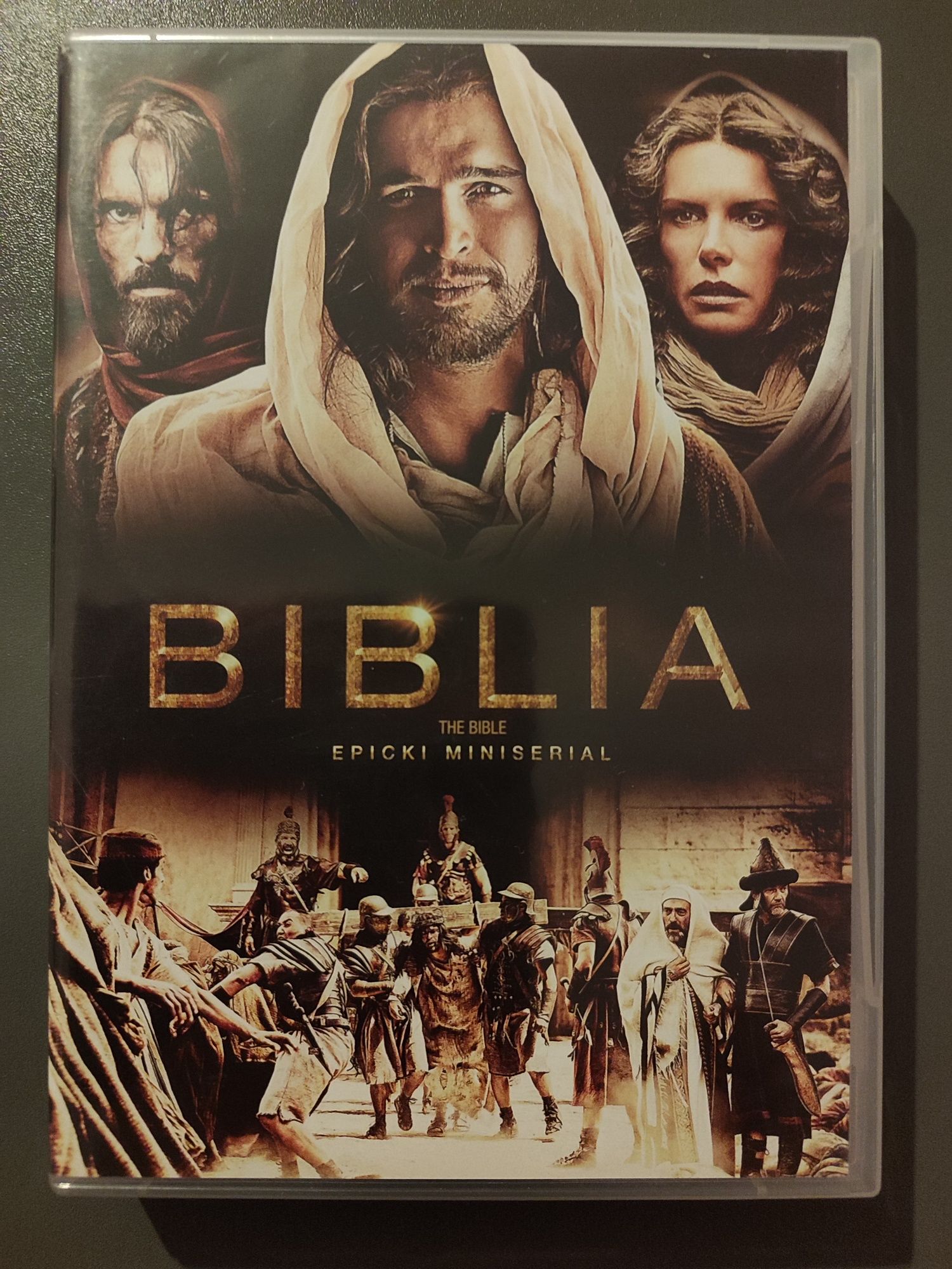 Biblia miniserial 10 odc. 4xDVD