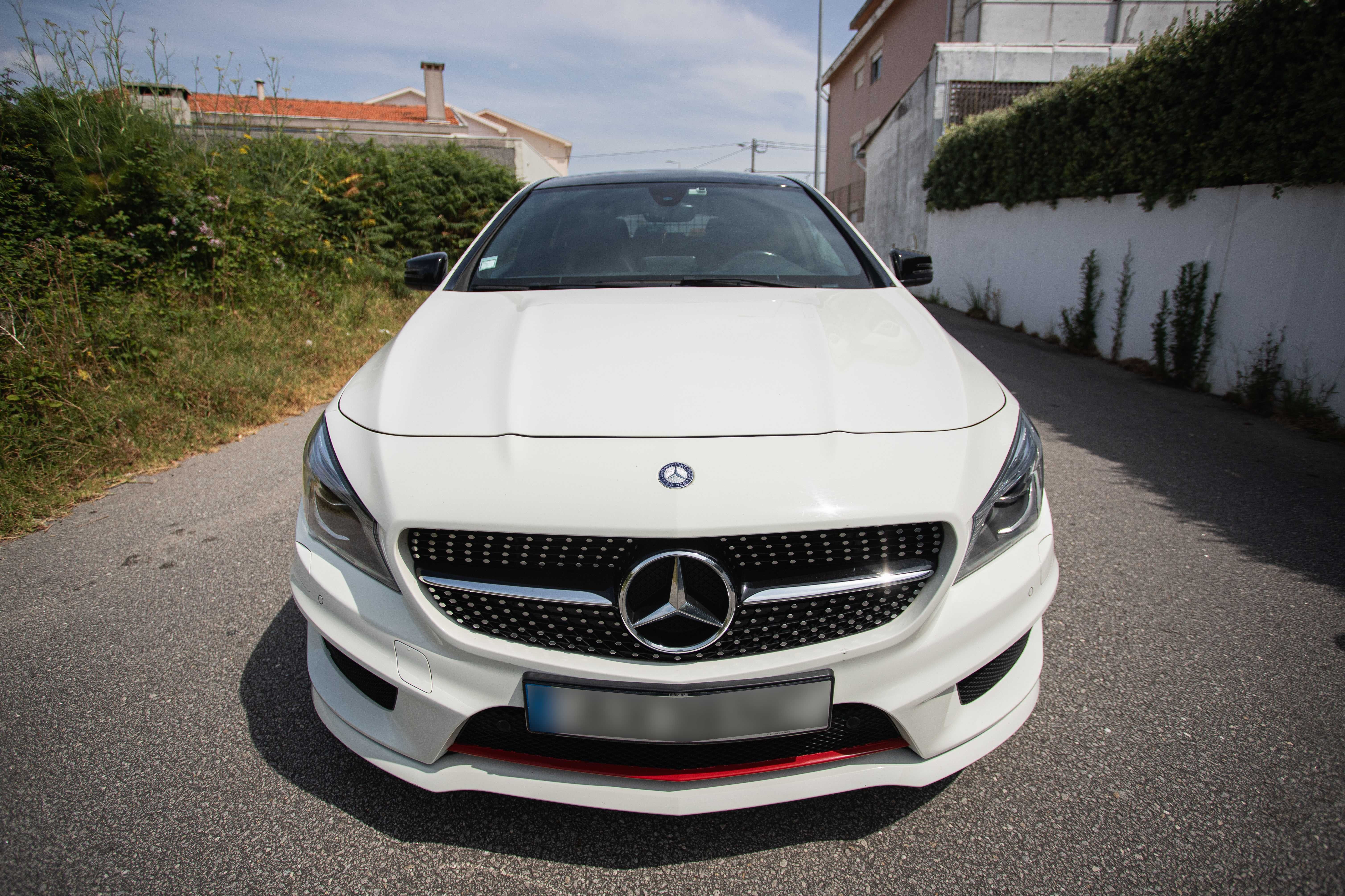 Mercedes Benz CLA 200 AMG 1.6 TSI  nacional, full extras
