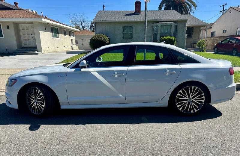 2016 Audi A6 3.0T Prestige