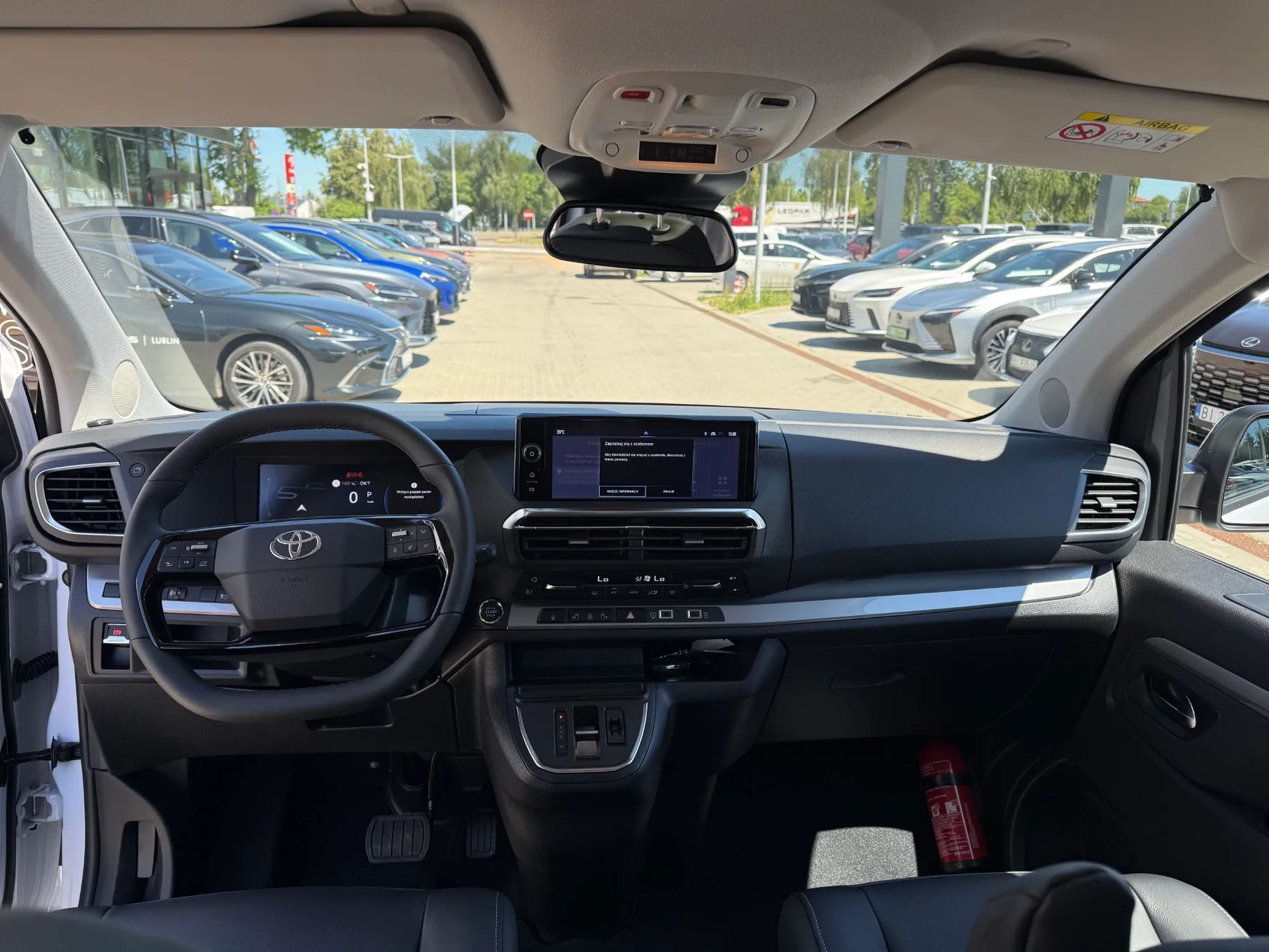Toyota Proace Verso Audo do odbioru w sierpniu