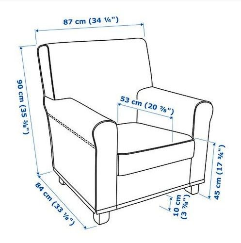 Poltrona GRÖNLID IKEA