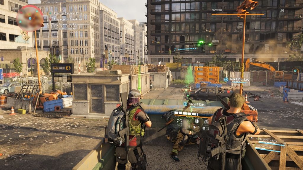 XboxOne Zestaw Tom Clancys The Division 1 i 2