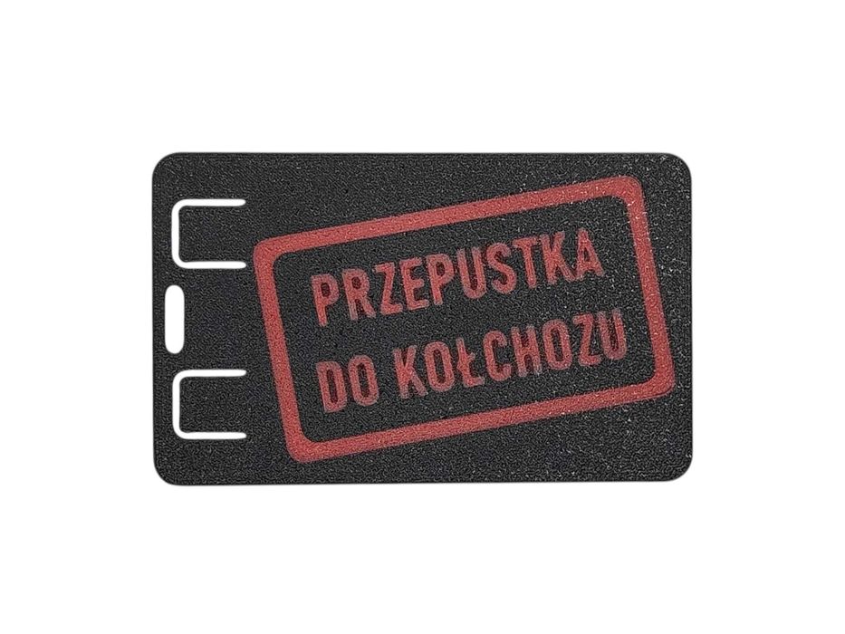 Card Holder-Etui na kartę-Przepustka do Kołchozu/Osłona identyfikatora