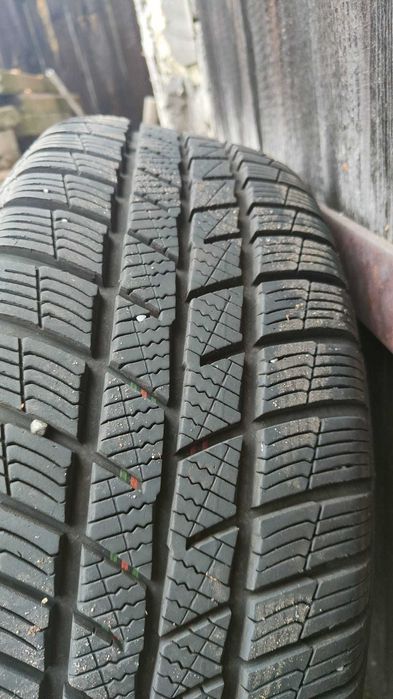 Opony zimowe wraz z felgami
