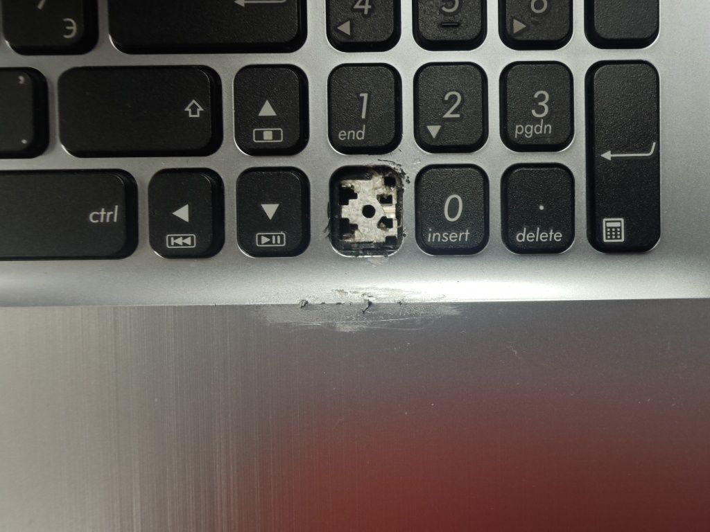 Наутбук Asus F 541N