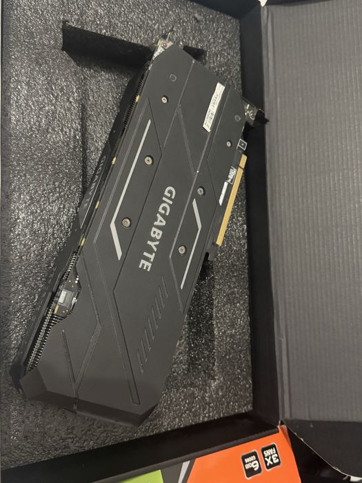 Karta graficzna Gigabyte GTX 1660 Super 6GB, 3 FANS, Stan BDB