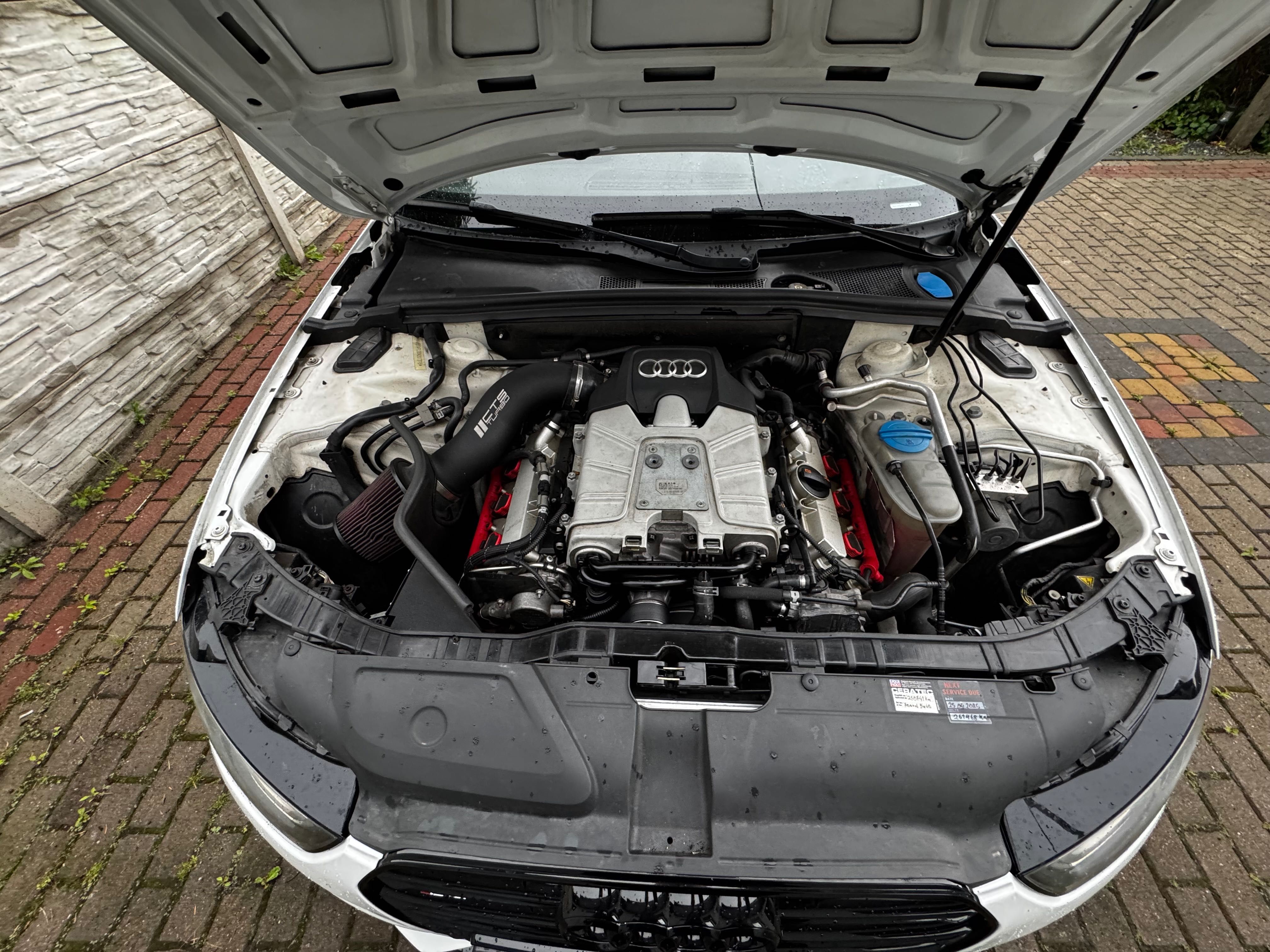 Audi S4 3.0 TFSI Quattro?420 KM,S Tronic,Bang & Olufsen,Kamera,S-line