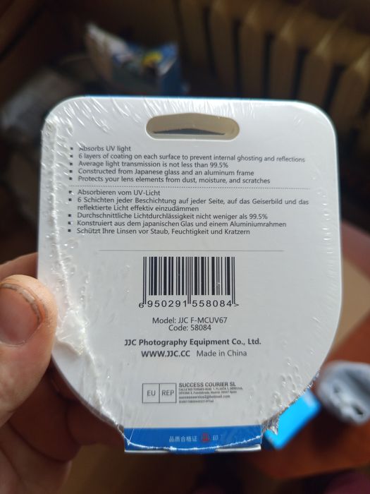 Zestaw akcesoriów fotograficznych