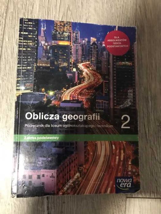 Oblicza geografii 2 PODRĘCZNIK