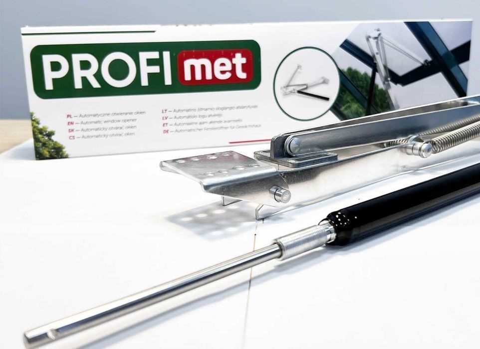 Siłownik automatycznego otwierania okna SZKLARNI Model - PROFI