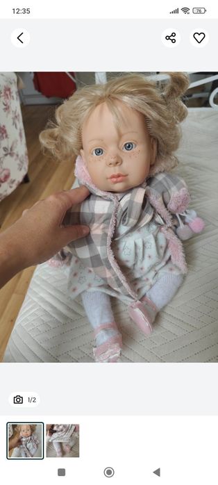 Lalka Anabelle okazja