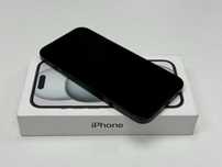 Apple Iphone 15 128GB BAT.86% BLACK FASON Rzgowska 12