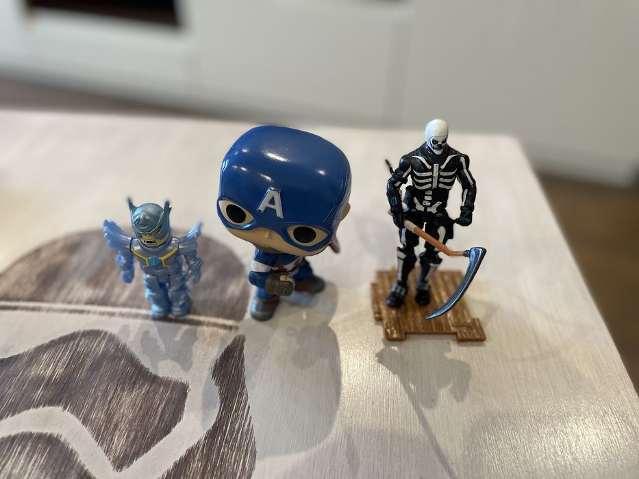 Фигурка Fortnite Skeleton, Roblox Ice Warior, Funko Pop America
