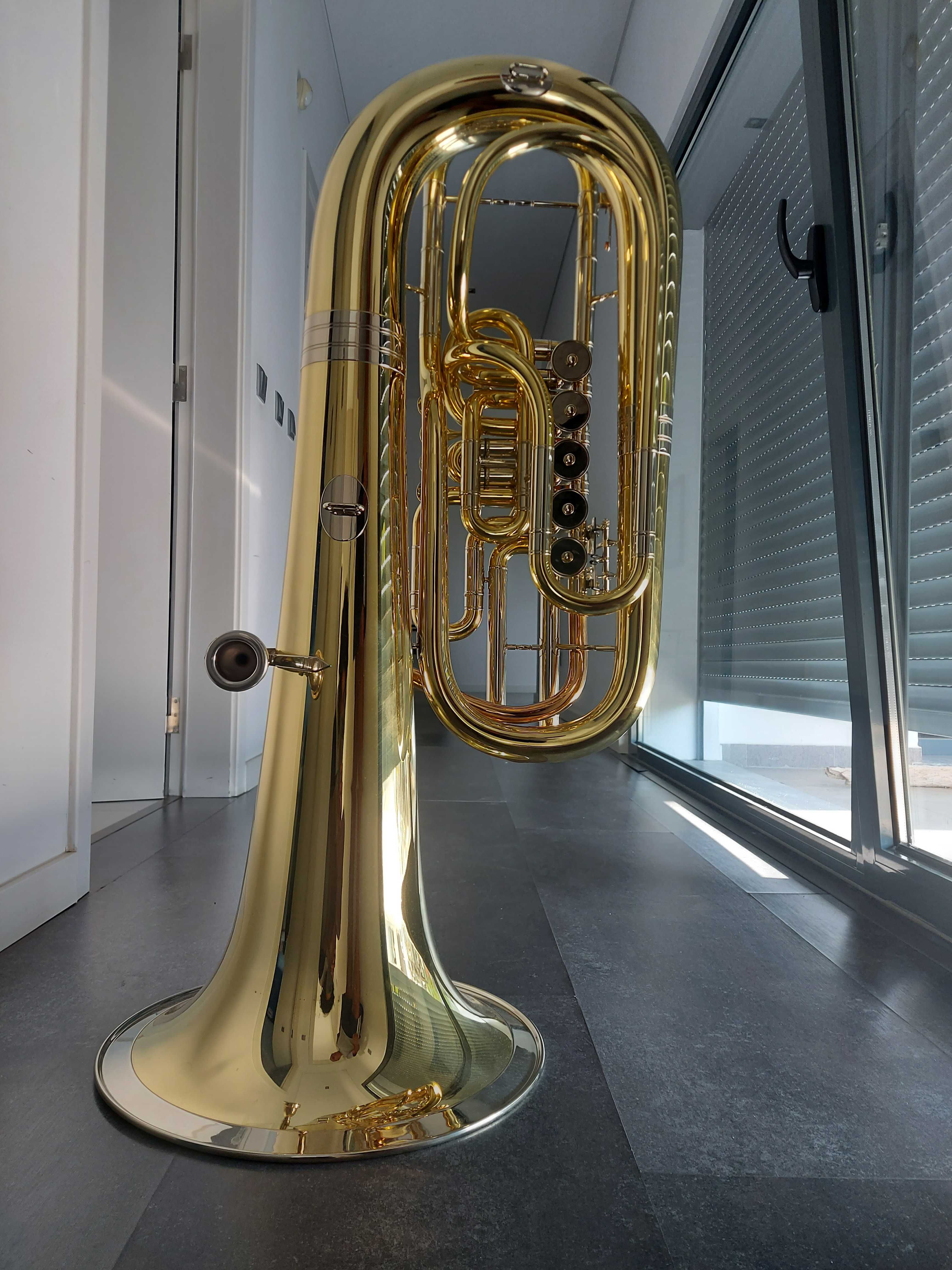 Tuba F Cerveny Harmonia 3