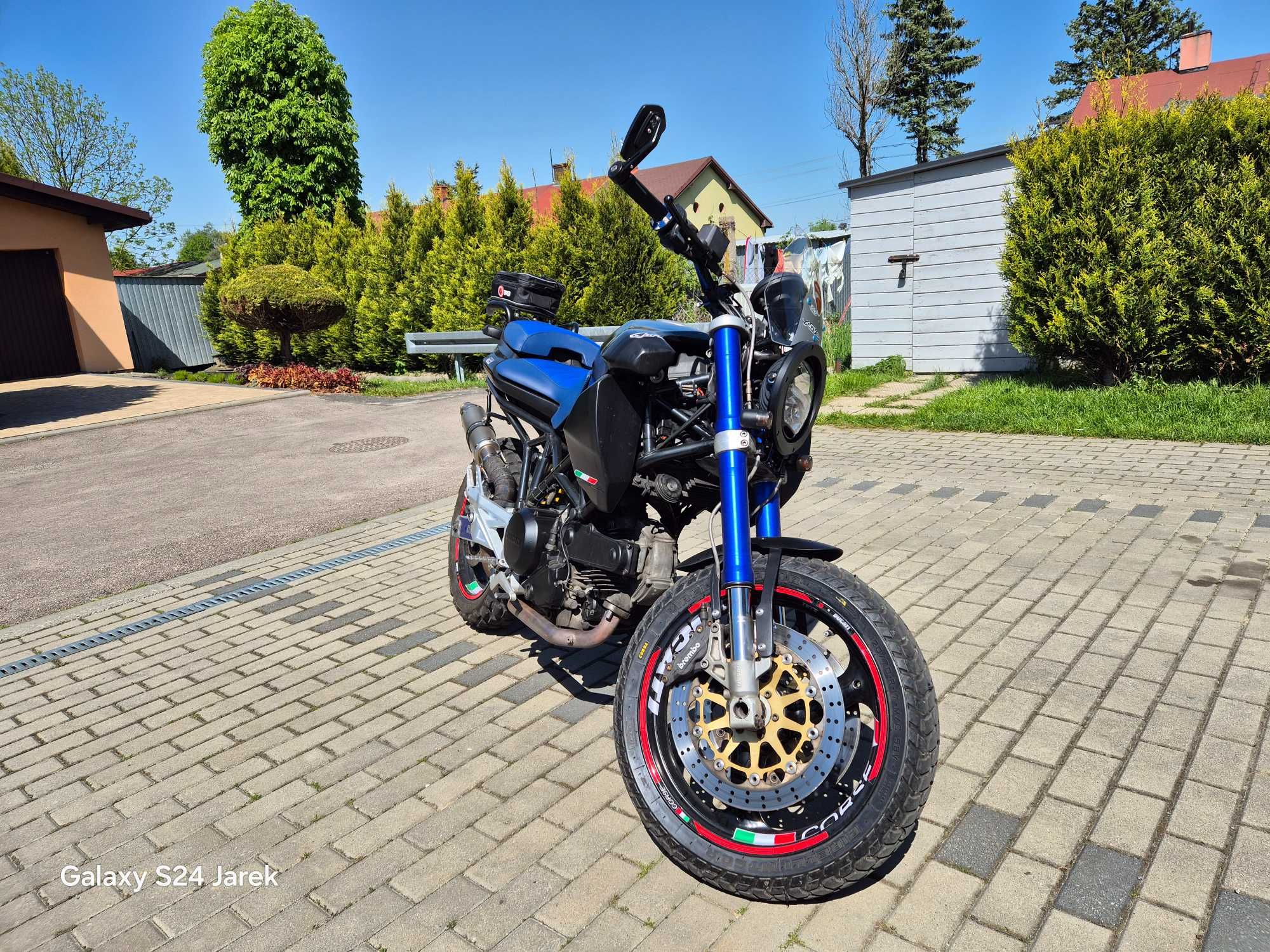 Ducati Scrambler MTS 620/1100 Multistrada