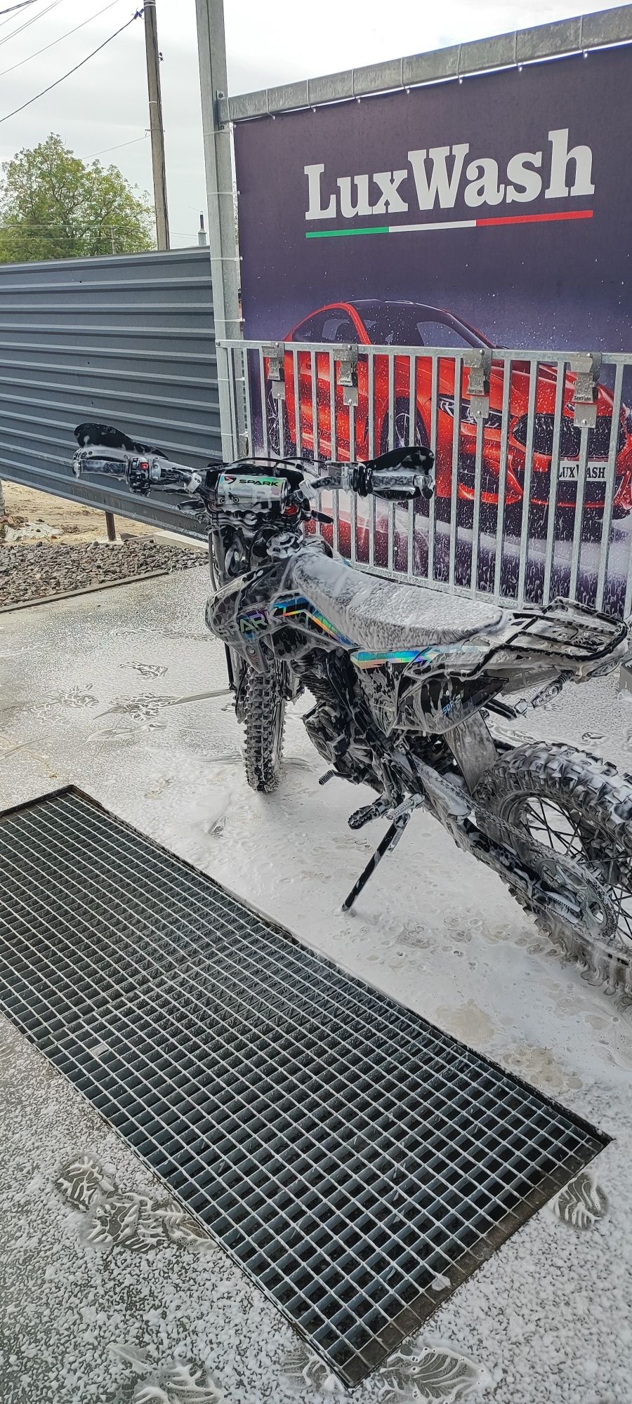 Мотоцикл эндуро spark sp250p2 пробег 2.000