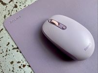 Комп’ютерна мишка Baseus F01B — Tri-Mode Wireless Mouse + КИЛИМОК