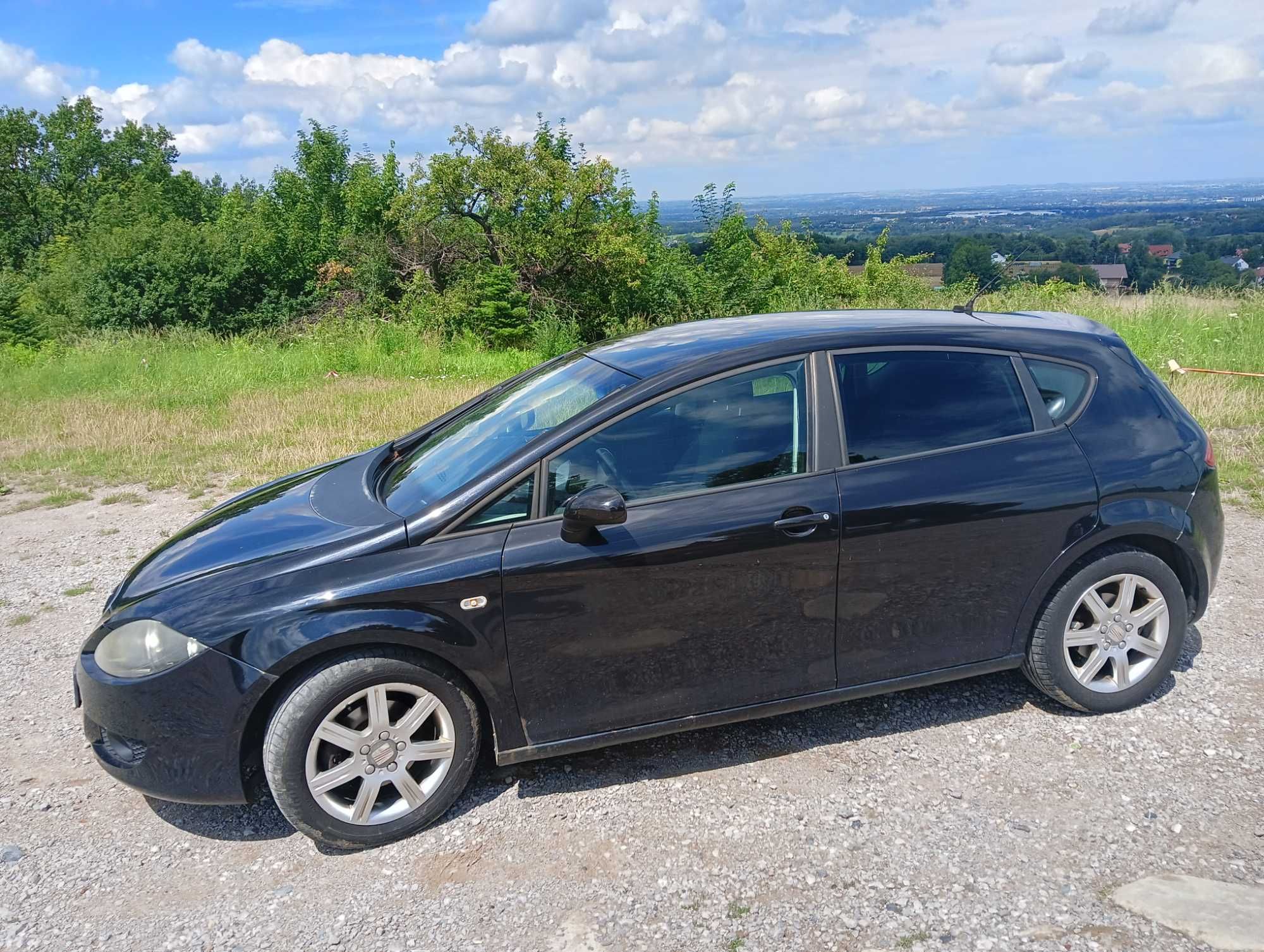 Sprzedam seat leon 2  1.6 LPG 2006 rok