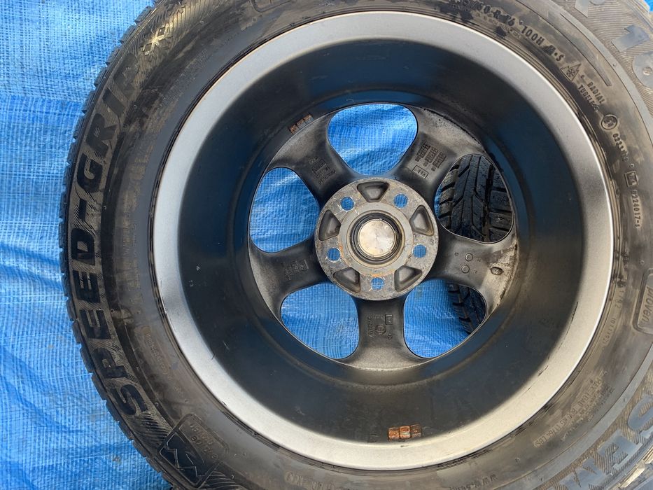Диски R16.5.114.3 Toyota Rav4 Camry Auris Corolla