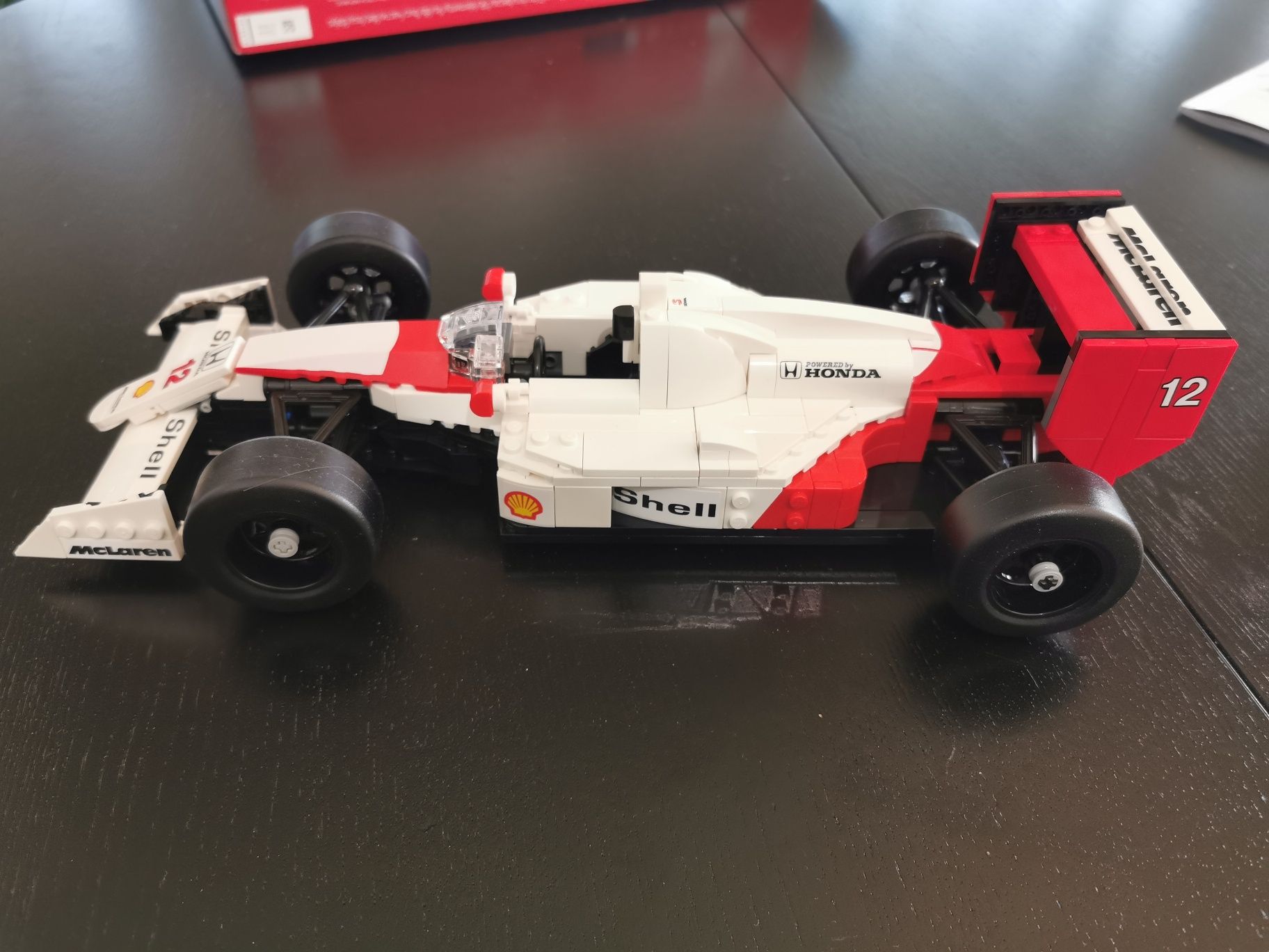 Lego 10330 McLaren MP4 Ayrton Senna