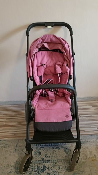 Wózek cybex balios lux różowy magnolia