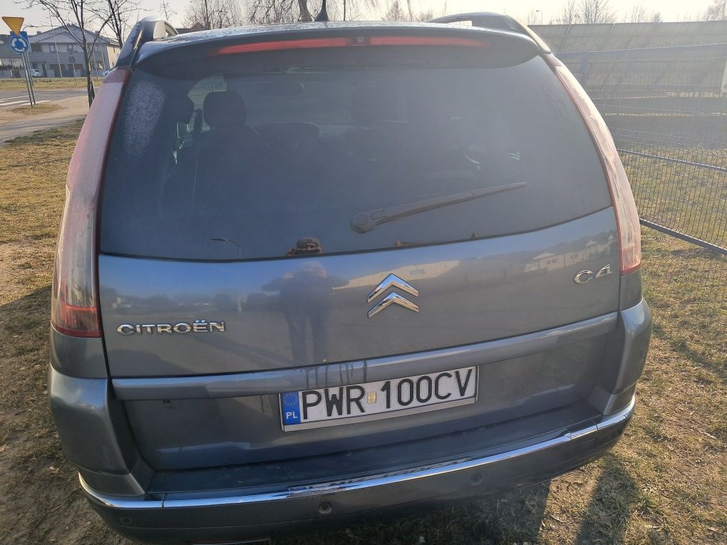 Citroen c4 grand picasso prywatnie Handlarzom dziękuję