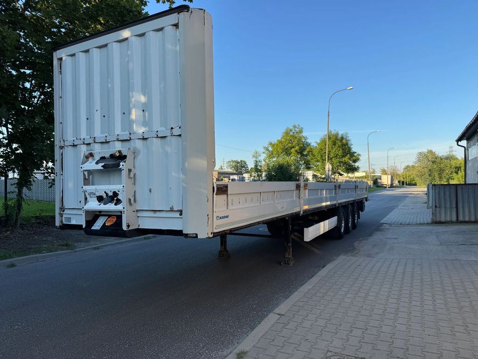 Krone Nczepa Krone burtowa  Naczepa burtowa Krone SD Krone burta