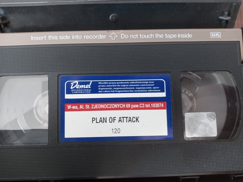 Vhs zestaw kaset