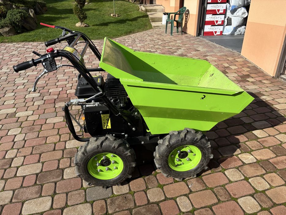 Wozidło ZIPPER RD300 wywrotka taczka spalinowa transporter