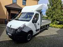 Renault Master III 2.3 diesel skrzyniowy paka