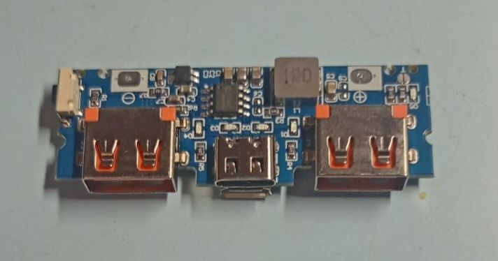 Плата повербанка PowerBank