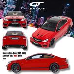 Mercedes-Benz C63 W204 Edition 507 Red GT Spirit 1:18