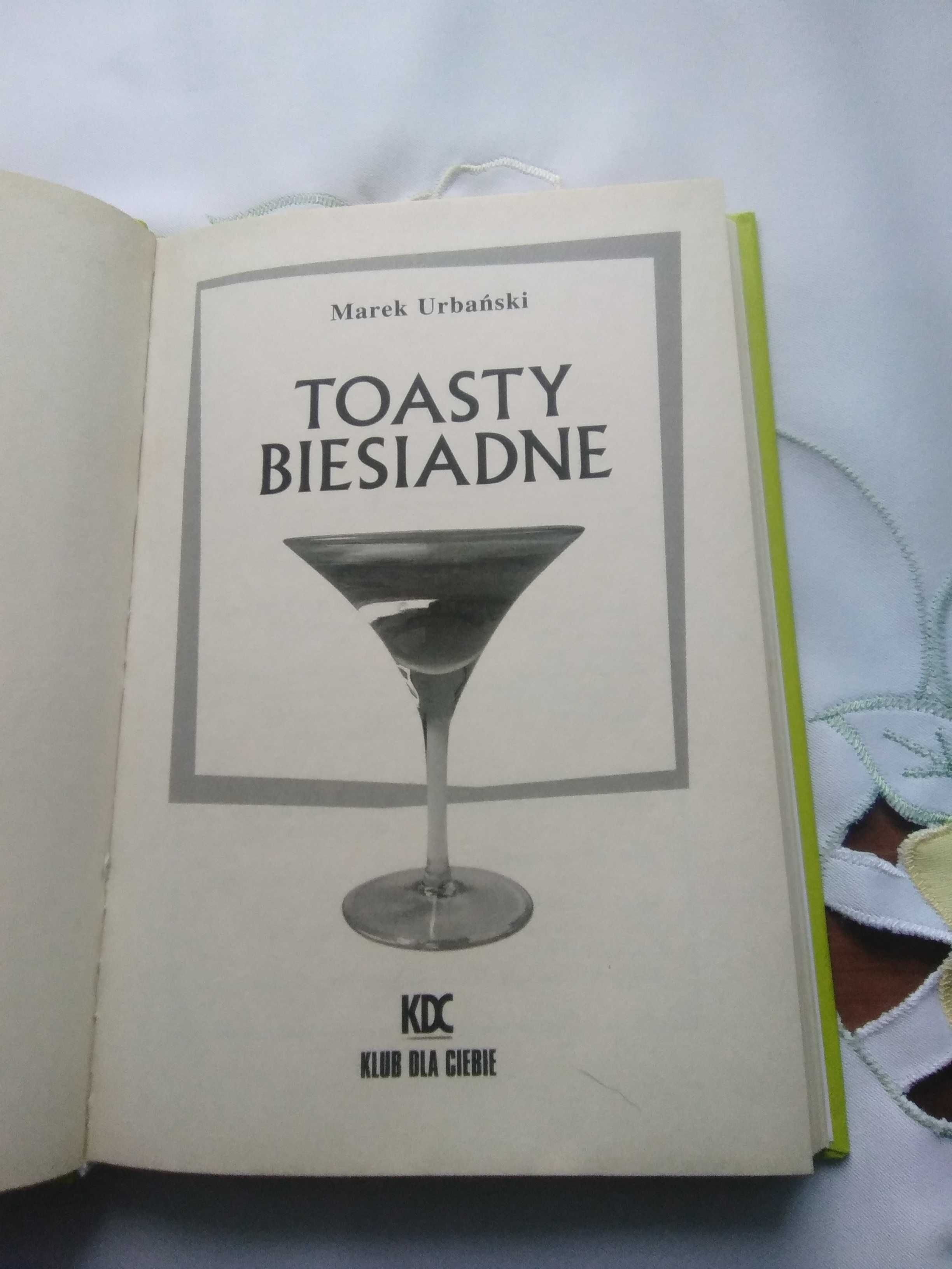 Toasty biesiadne Marek Urbański