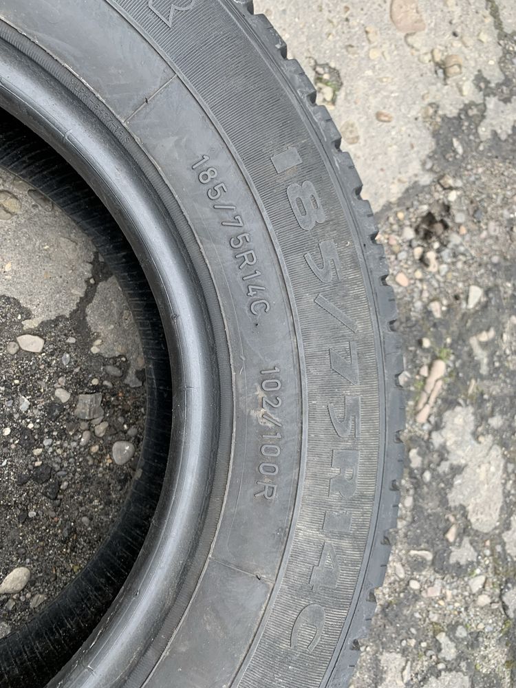 Шини 185/75 R14C Fulda 14С 7,5мм 185 75 14С