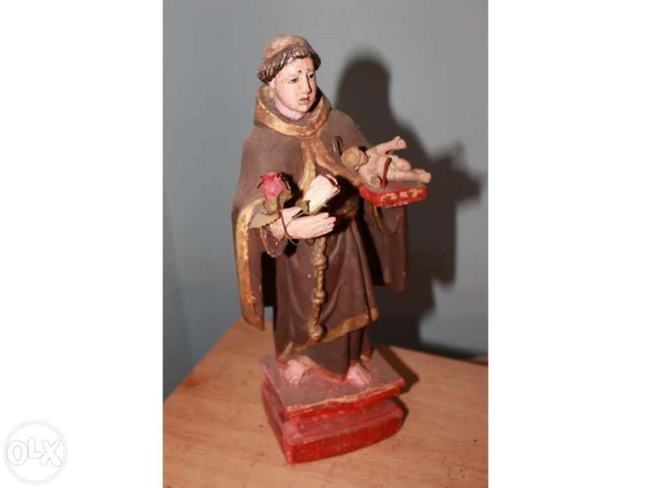 Santo António / Vintage Saint Antony figure