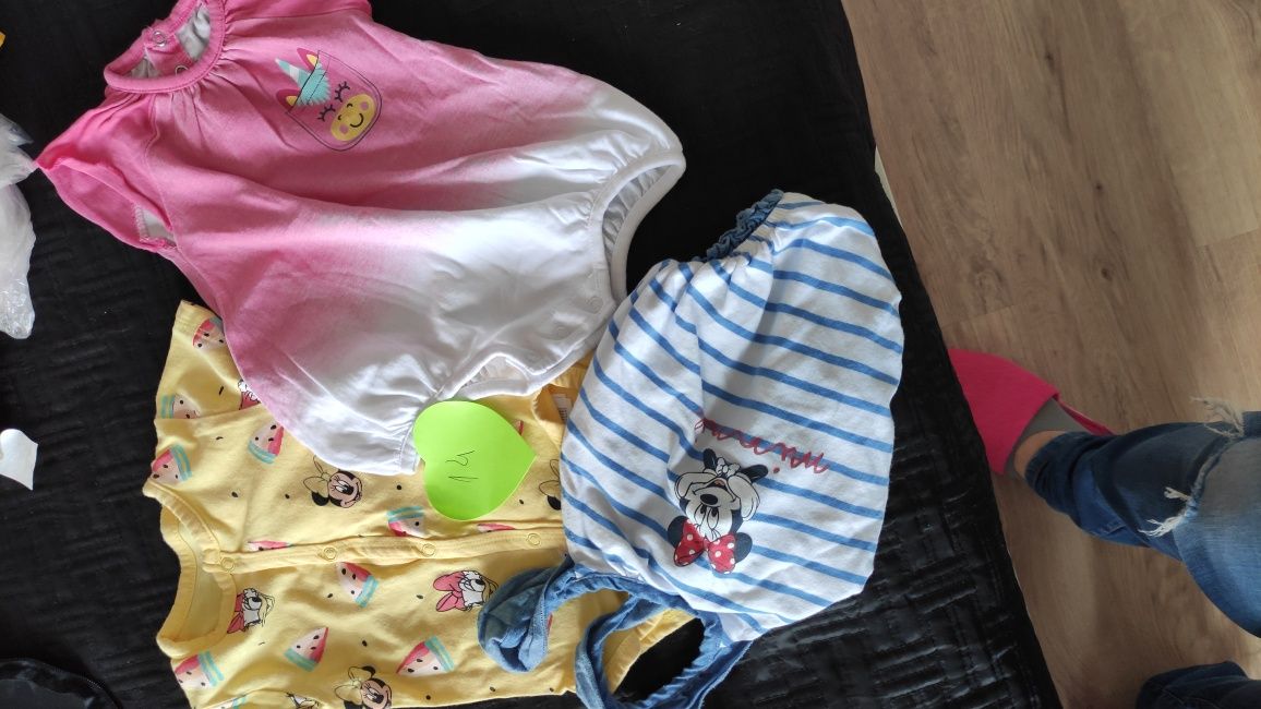 Roupa Bébé Menina Nova & 2ª Mão (Chicco, Maiorista, Tuc Tuc)