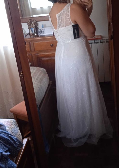 Vestido de noiva novo