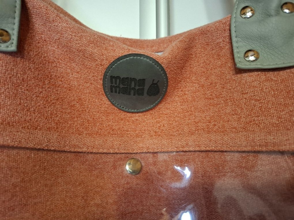 Torba shopperka Mana Mana XL studencka