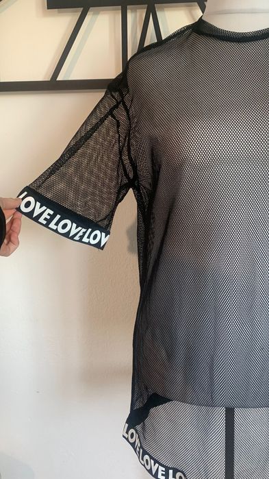 Tunika, sukienka na plażę, pareo r. 42/44/46 z napisami