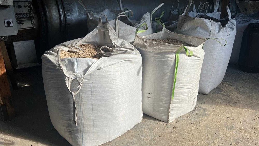 PELLET 6mm z trociny iglastej