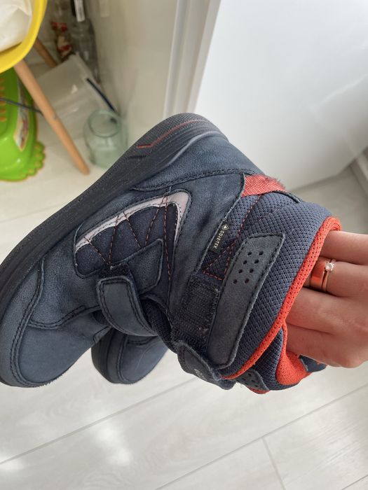 Ботинки зимние ecco,черевики зимові ecco