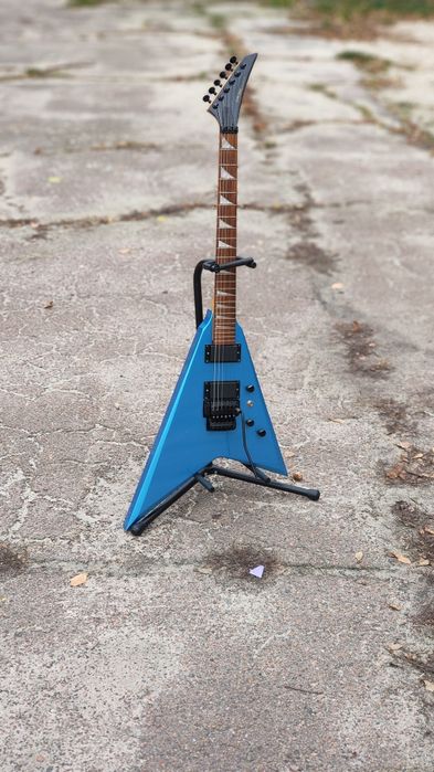 Електрогітара Conquest Flying V, floyd-брідж 2 хамбакера