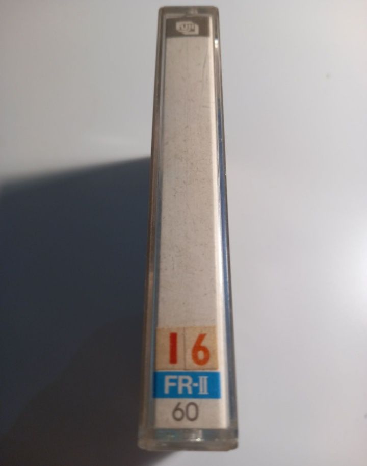 Kaseta Magnetofonowa Fuji FR-II 60
